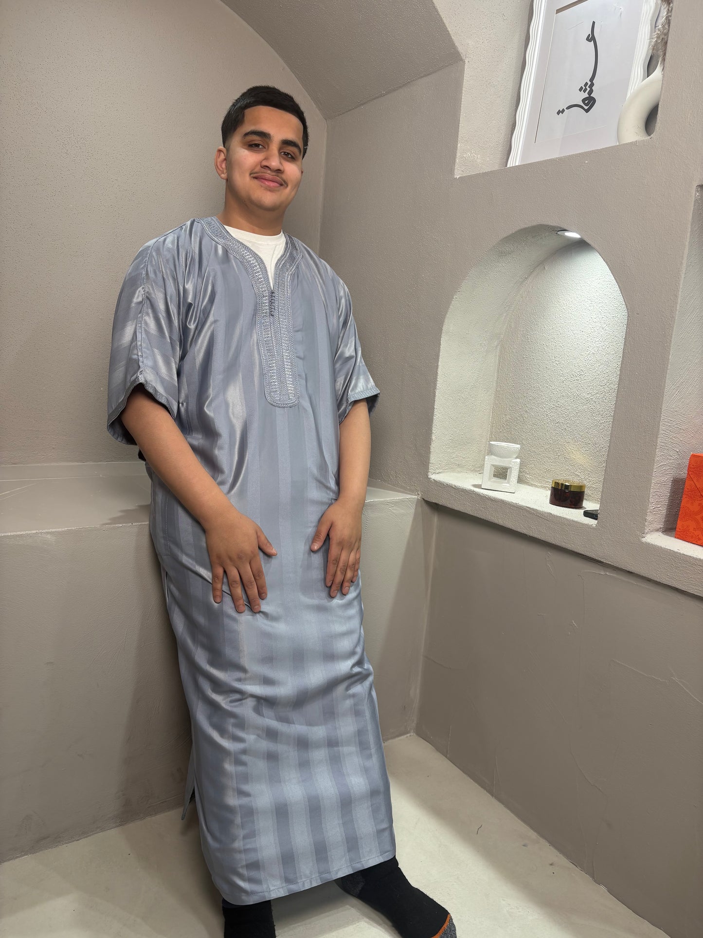 Grey Moroccan