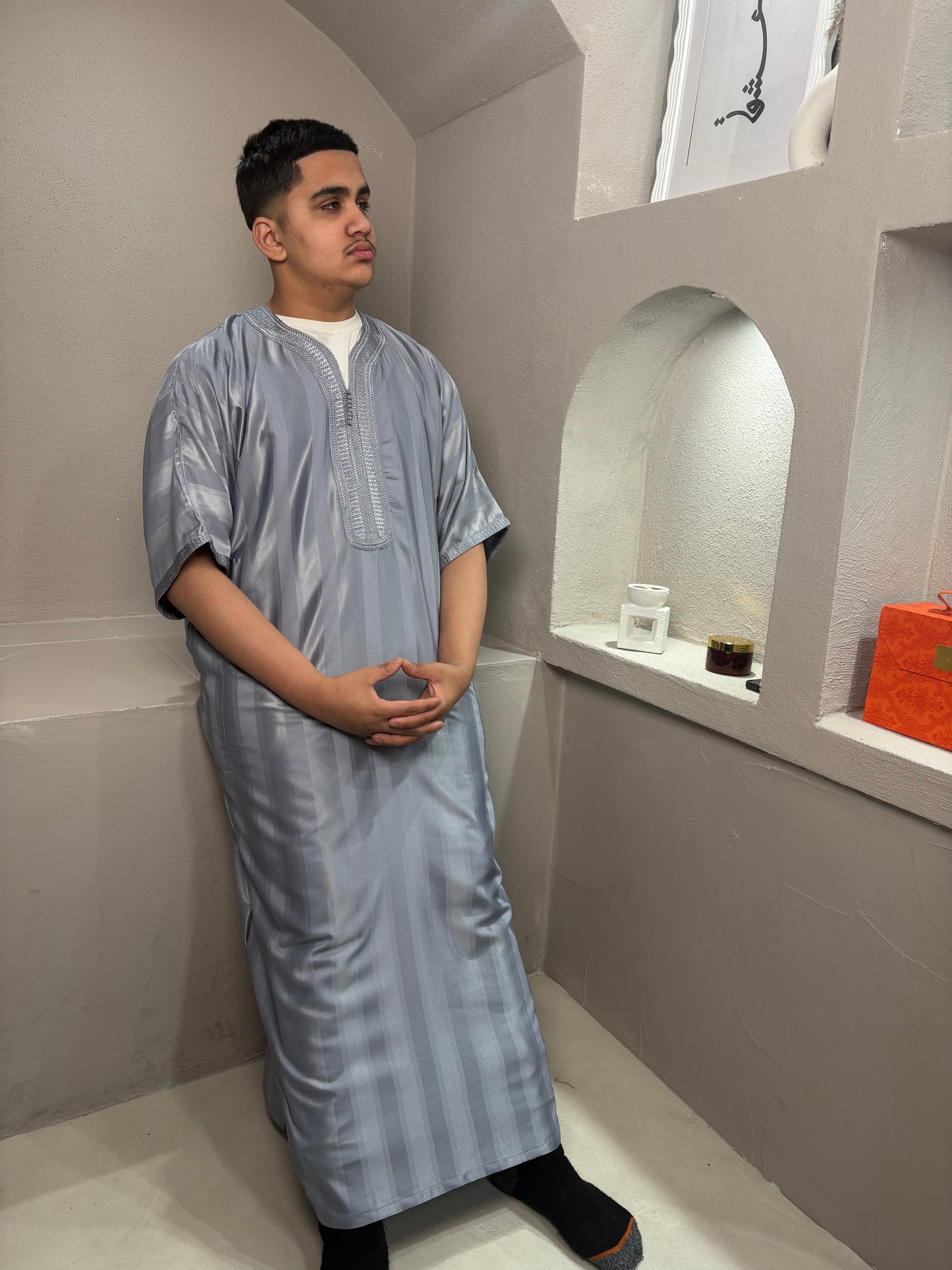 Grey Moroccan
