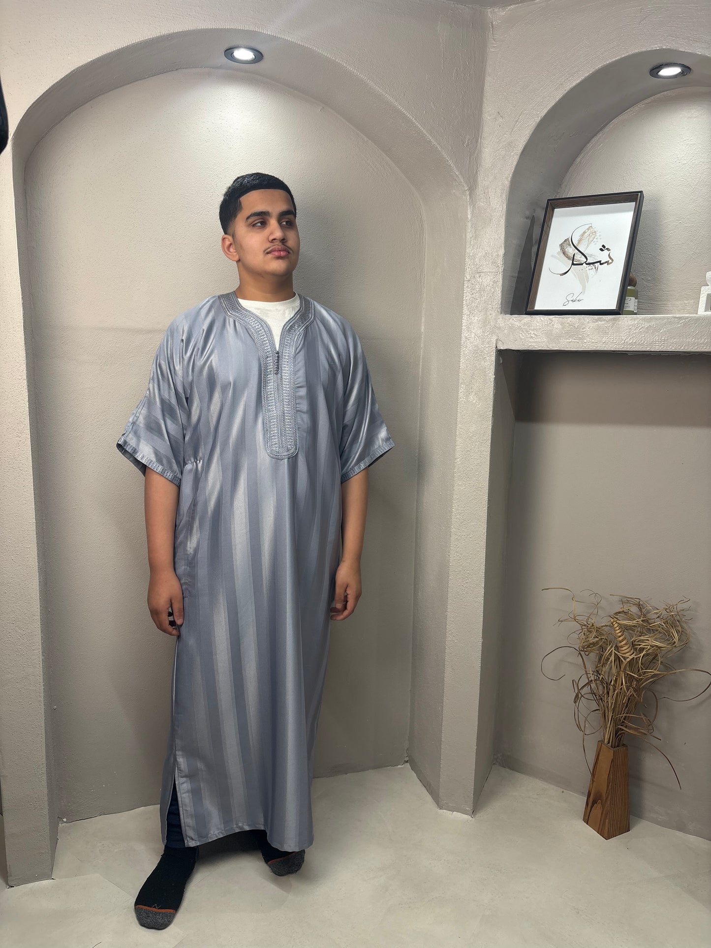 Grey Moroccan