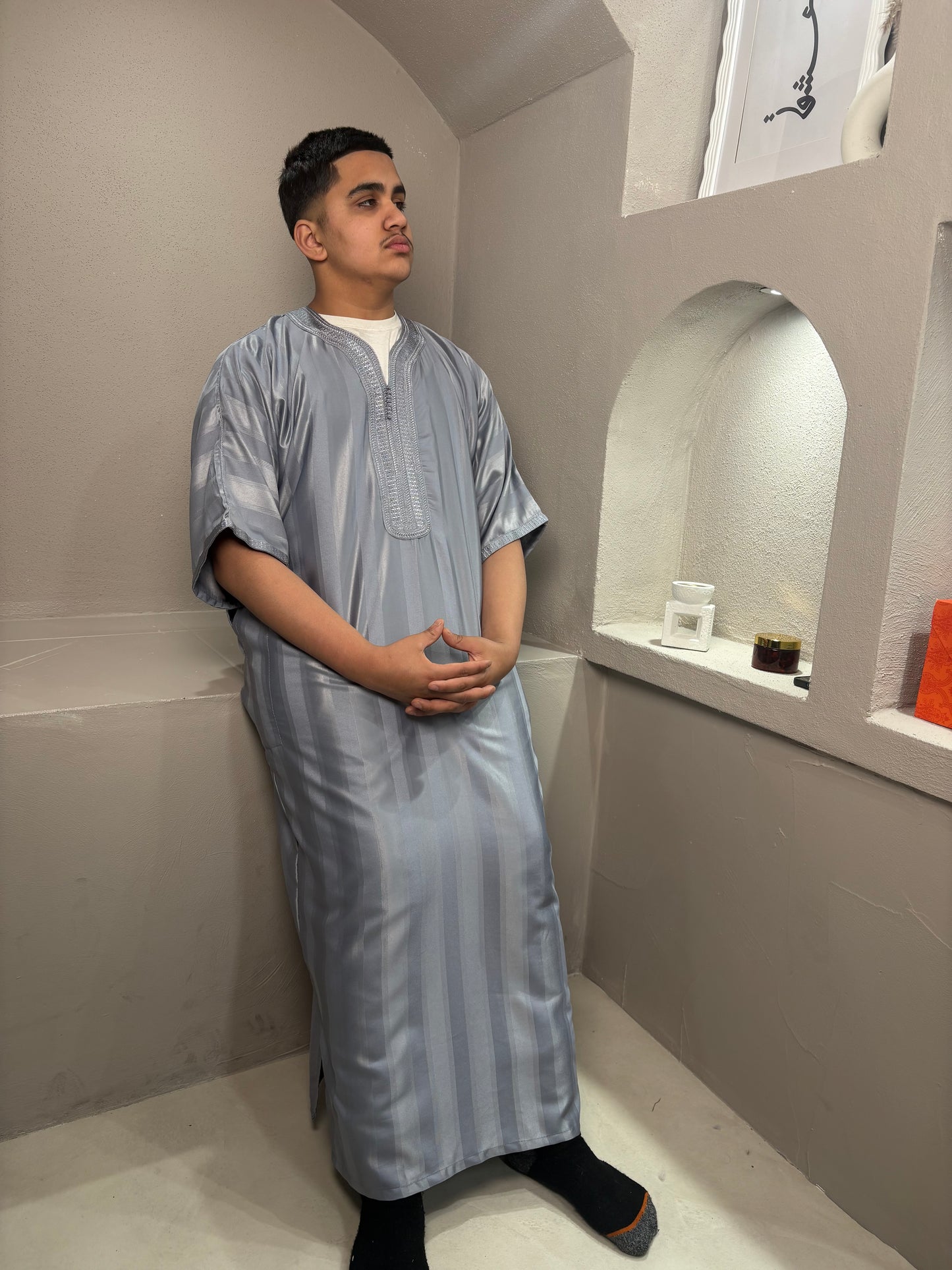 Grey Moroccan