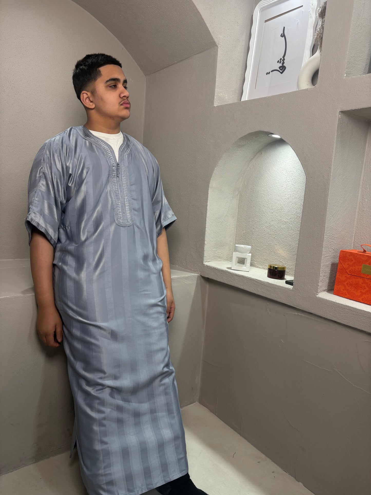 Grey Moroccan