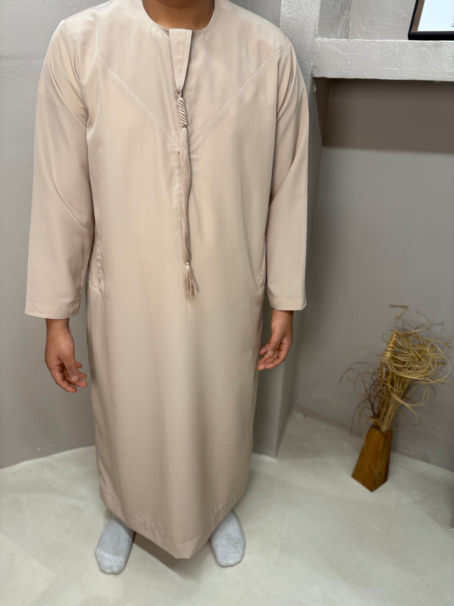 Beige Emirati Thobe