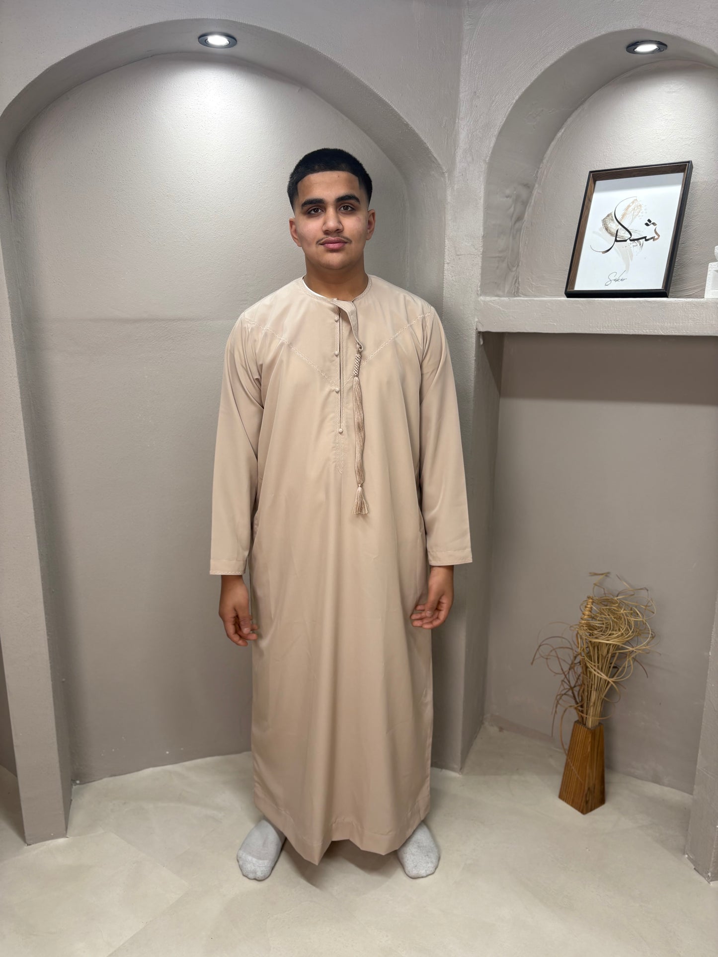 Beige Emirati Thobe